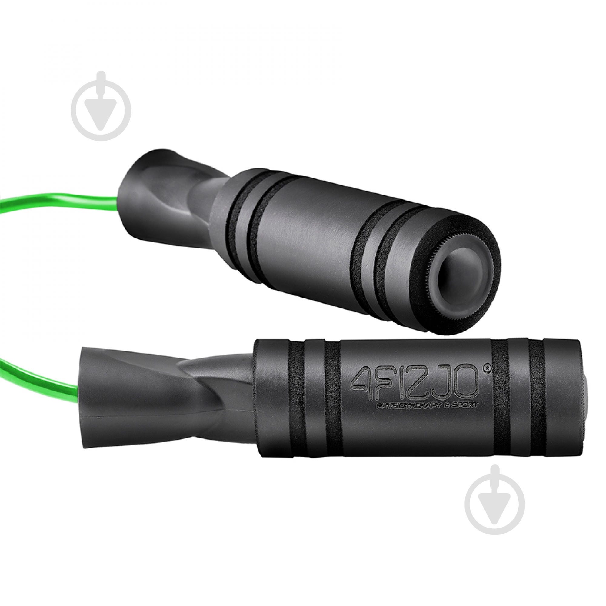 Скакалка 4fizjo с подшипниками Basic Black/Green (P-5907739313157) - фото 2 Скакалка 4fizjo с подшипниками Basic Black/Green (P-5907739313157) - фото 2