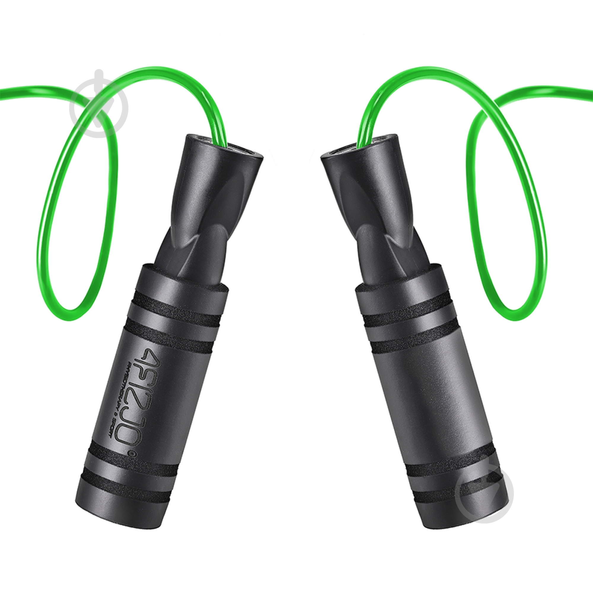 Скакалка 4fizjo с подшипниками Basic Black/Green (P-5907739313157) - фото 4 Скакалка 4fizjo с подшипниками Basic Black/Green (P-5907739313157) - фото 4