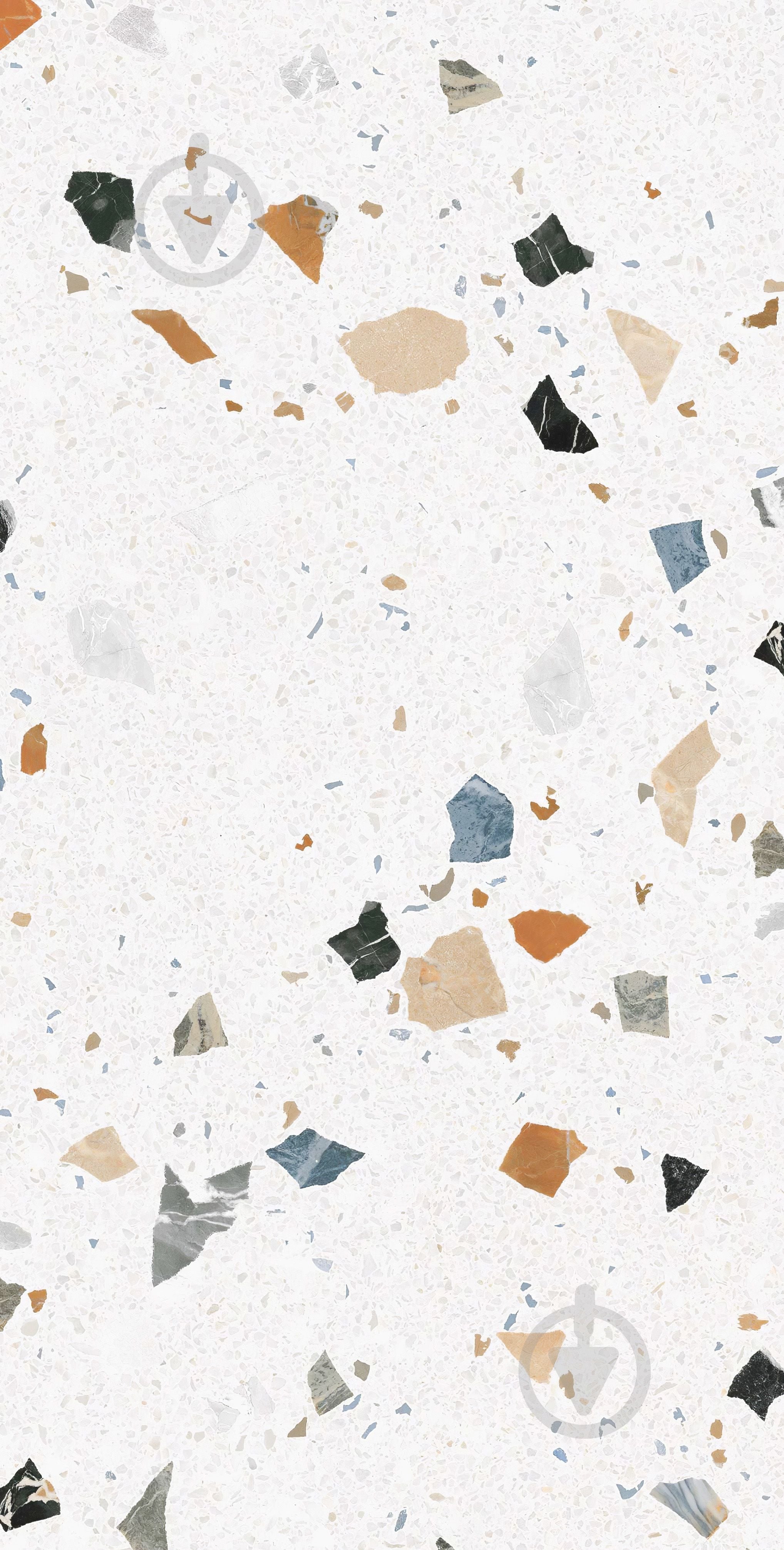 Плитка Stracciatella White R Satin F P 60х120 см (2 сорт) - фото 2