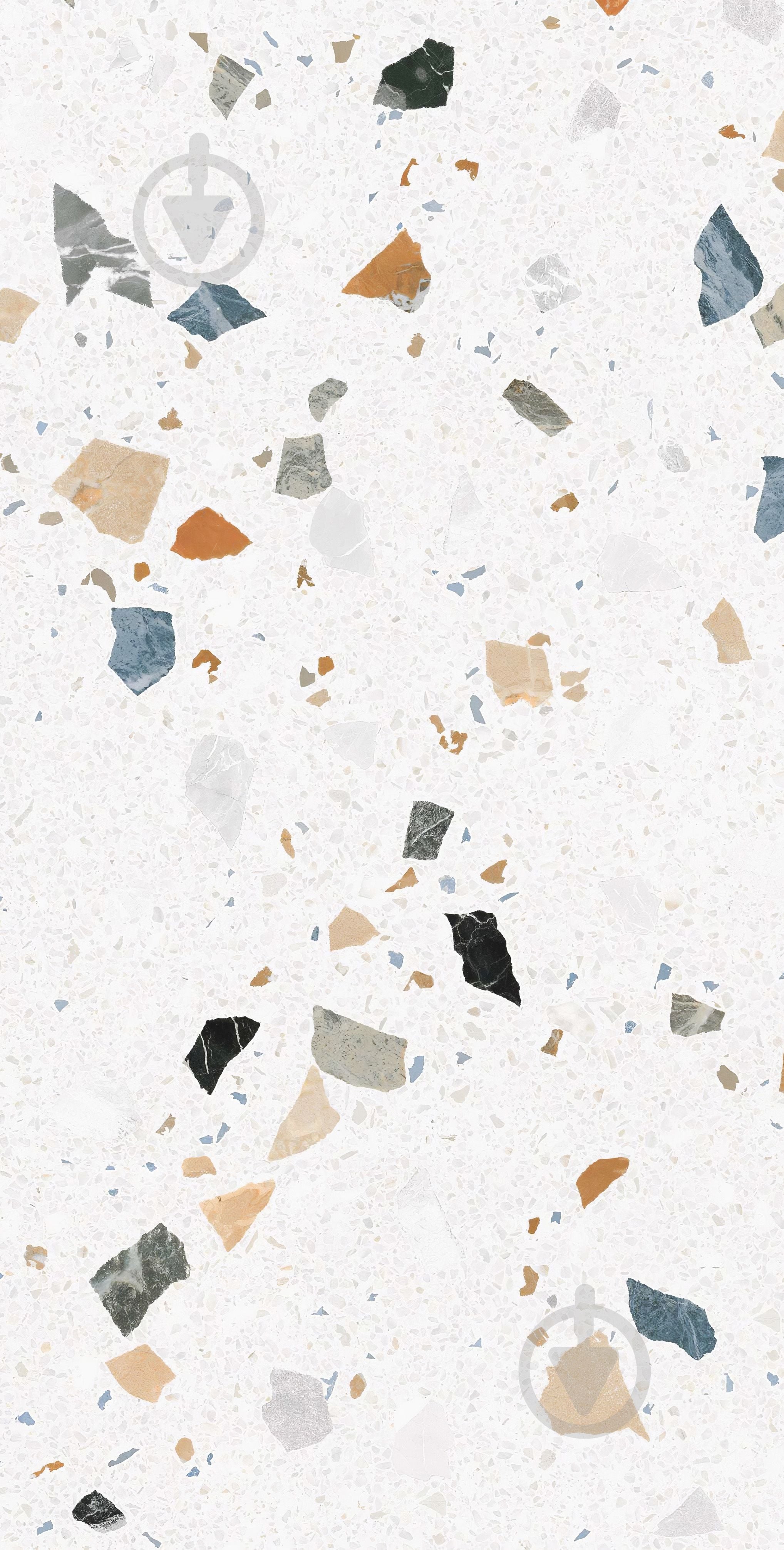Плитка Stracciatella White R Satin F P 60х120 см (2 сорт) - фото 8