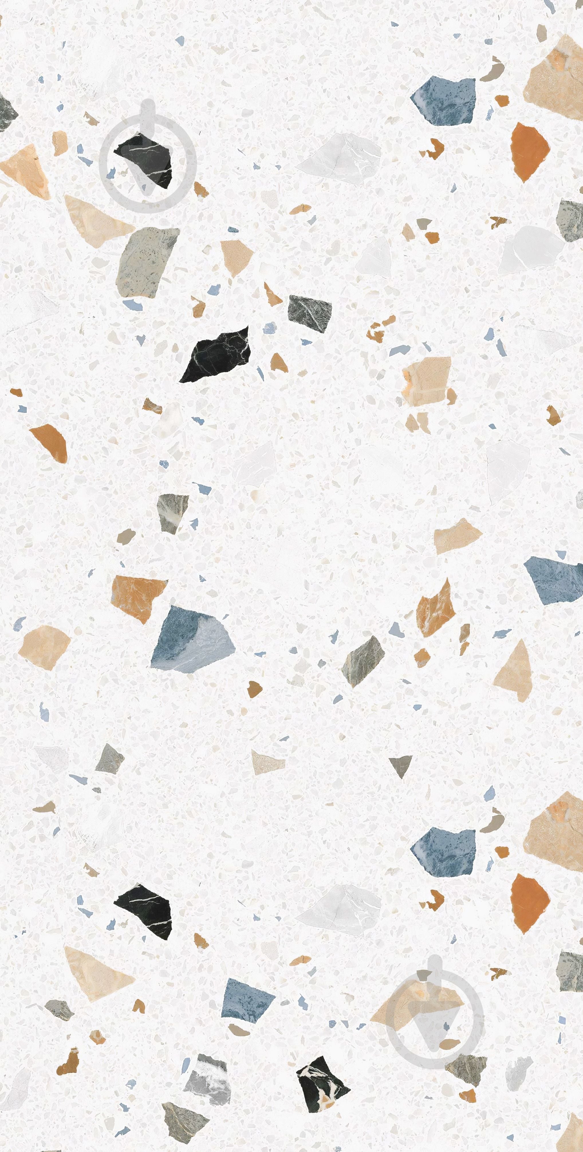 Плитка Stracciatella White R Satin F P 60х120 см (2 сорт) - фото 3