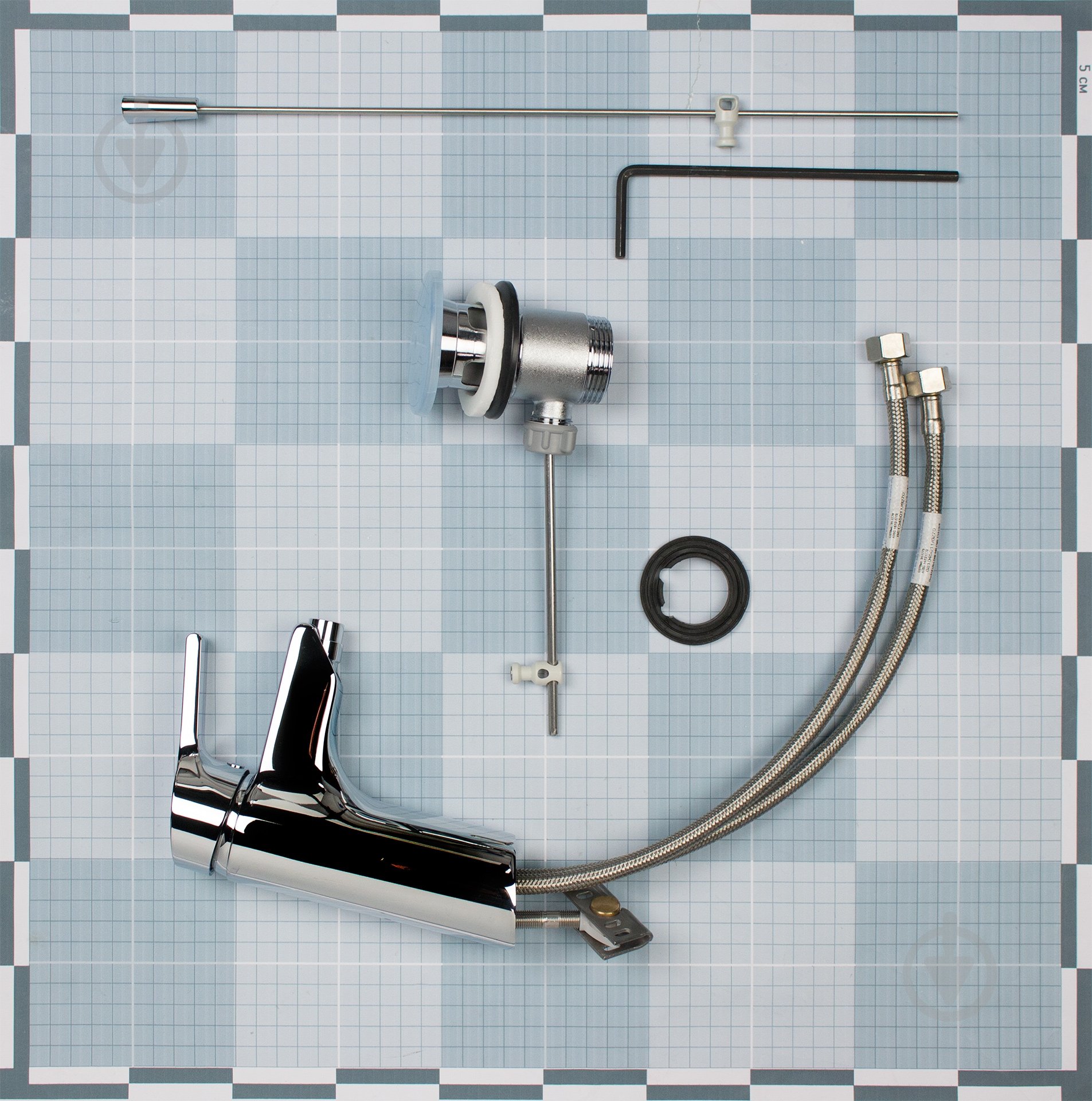 Смеситель для биде Ideal Standard Актив В8064АА - фото 3