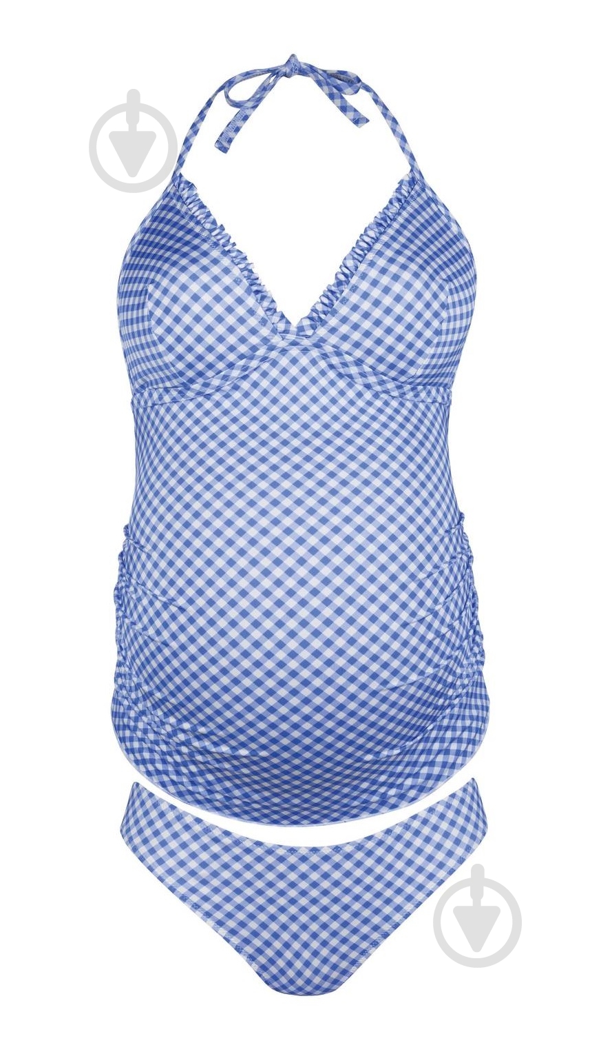 Купальник раздельный для беременных Anita Kamaka 328 р.38C голубой - фото 3