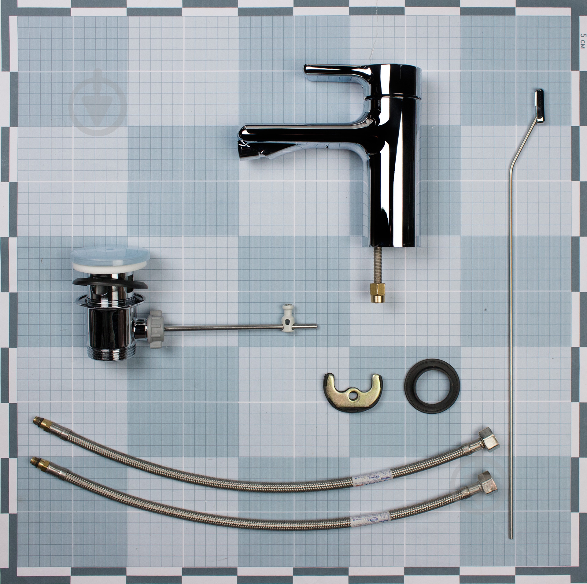 Смеситель для биде Ideal Standard Attitude A4602AA - фото 3 Смеситель для биде Ideal Standard Attitude A4602AA - фото 3