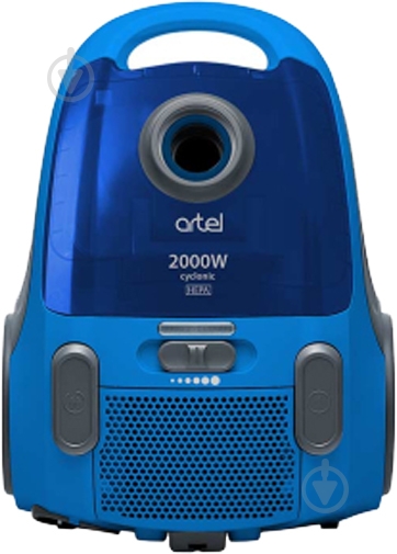 Пилосос Artel VCU 0120 blue - фото 2 Пилосос Artel VCU 0120 blue - фото 2
