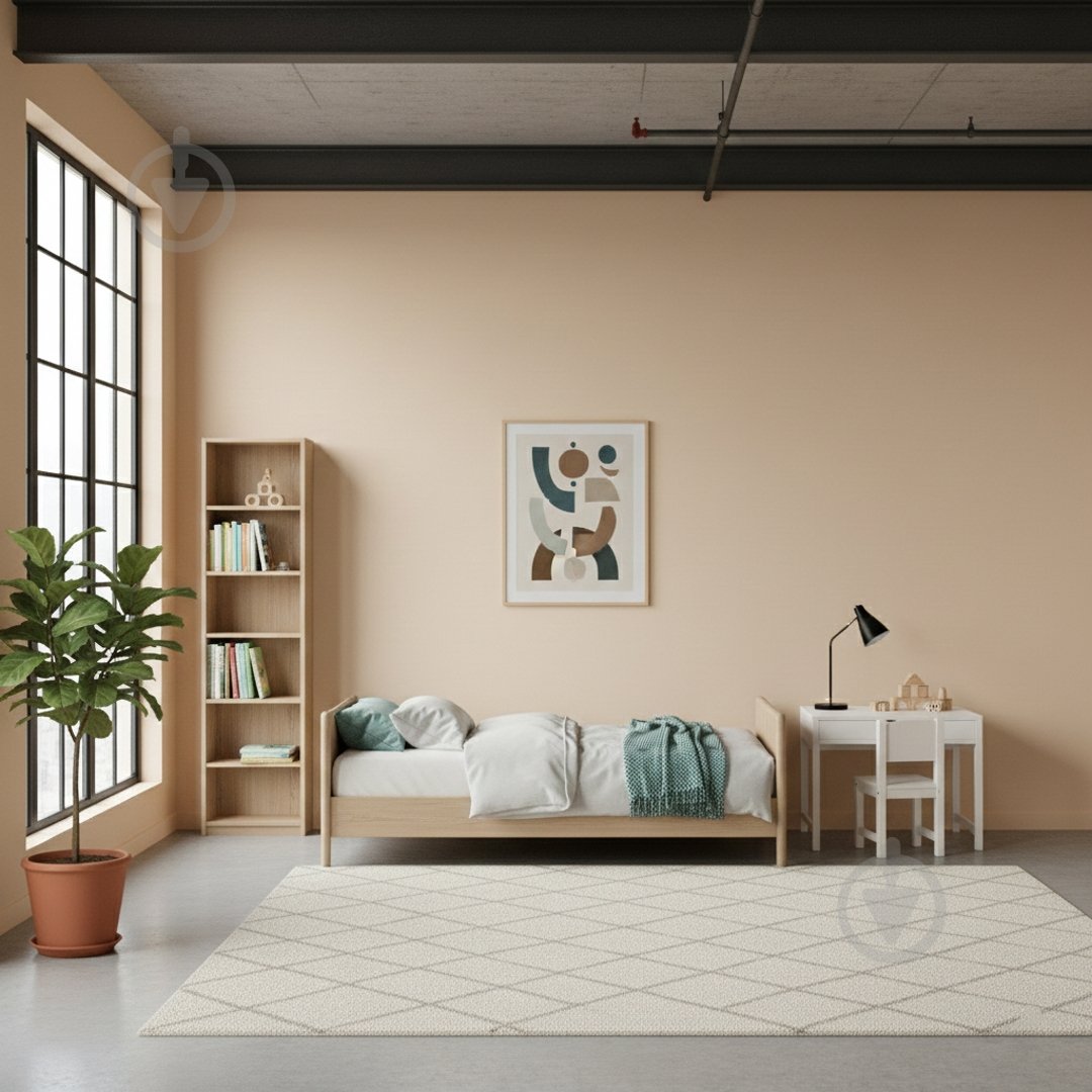 Краска керамическая MAGNAT PRO Ceramic Superior 3 глубокий мат NCS S 0505-Y40R 0,9 л - фото 4