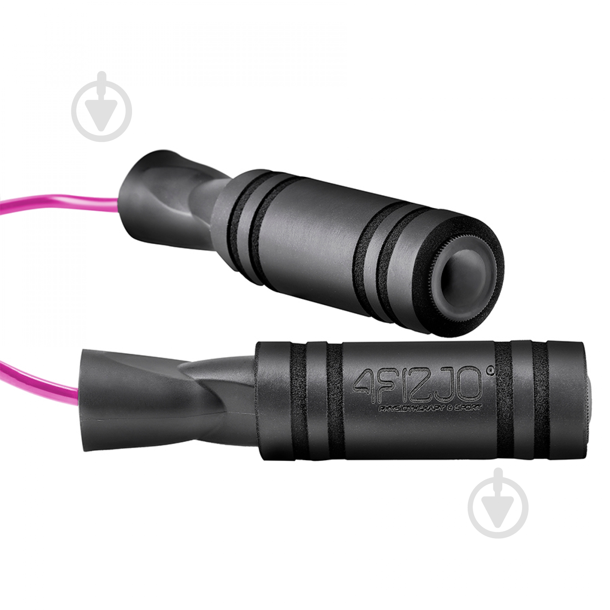 Скакалка 4fizjo с подшипниками Basic Black/Pink (P-5907739313140) - фото 2 Скакалка 4fizjo с подшипниками Basic Black/Pink (P-5907739313140) - фото 2