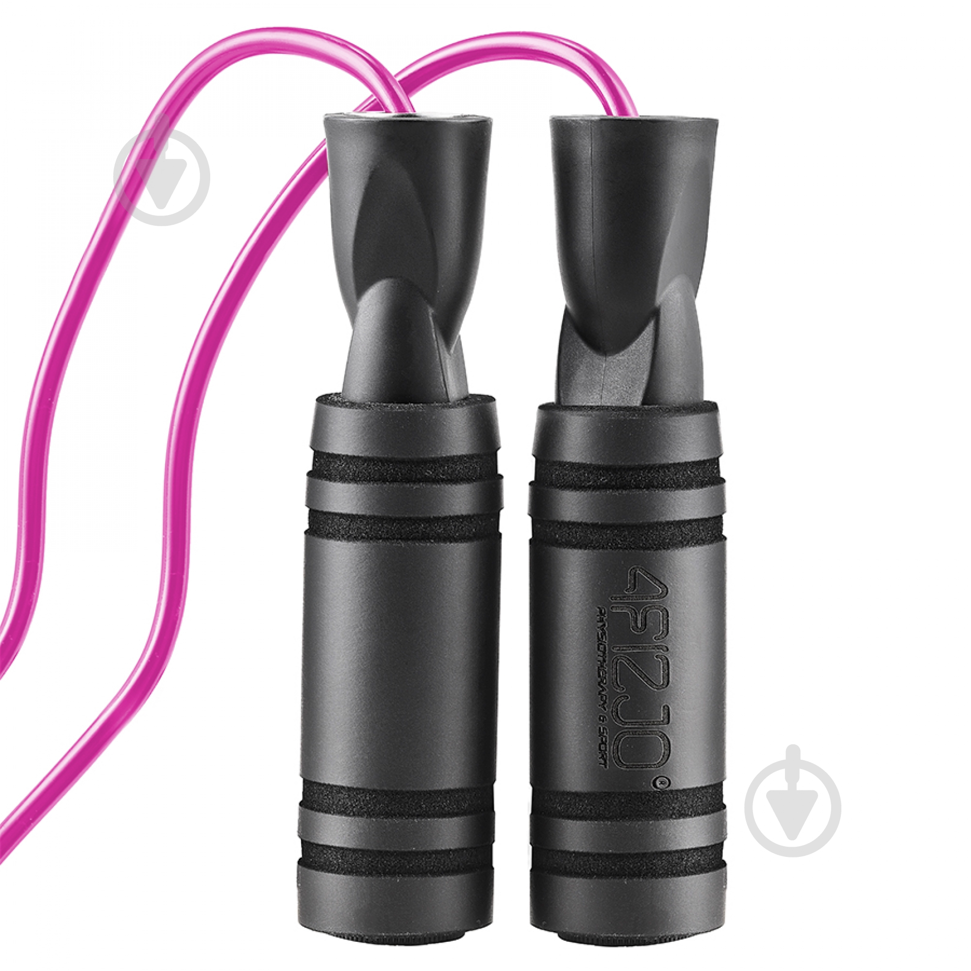 Скакалка 4fizjo с подшипниками Basic Black/Pink (P-5907739313140) - фото 3 Скакалка 4fizjo с подшипниками Basic Black/Pink (P-5907739313140) - фото 3