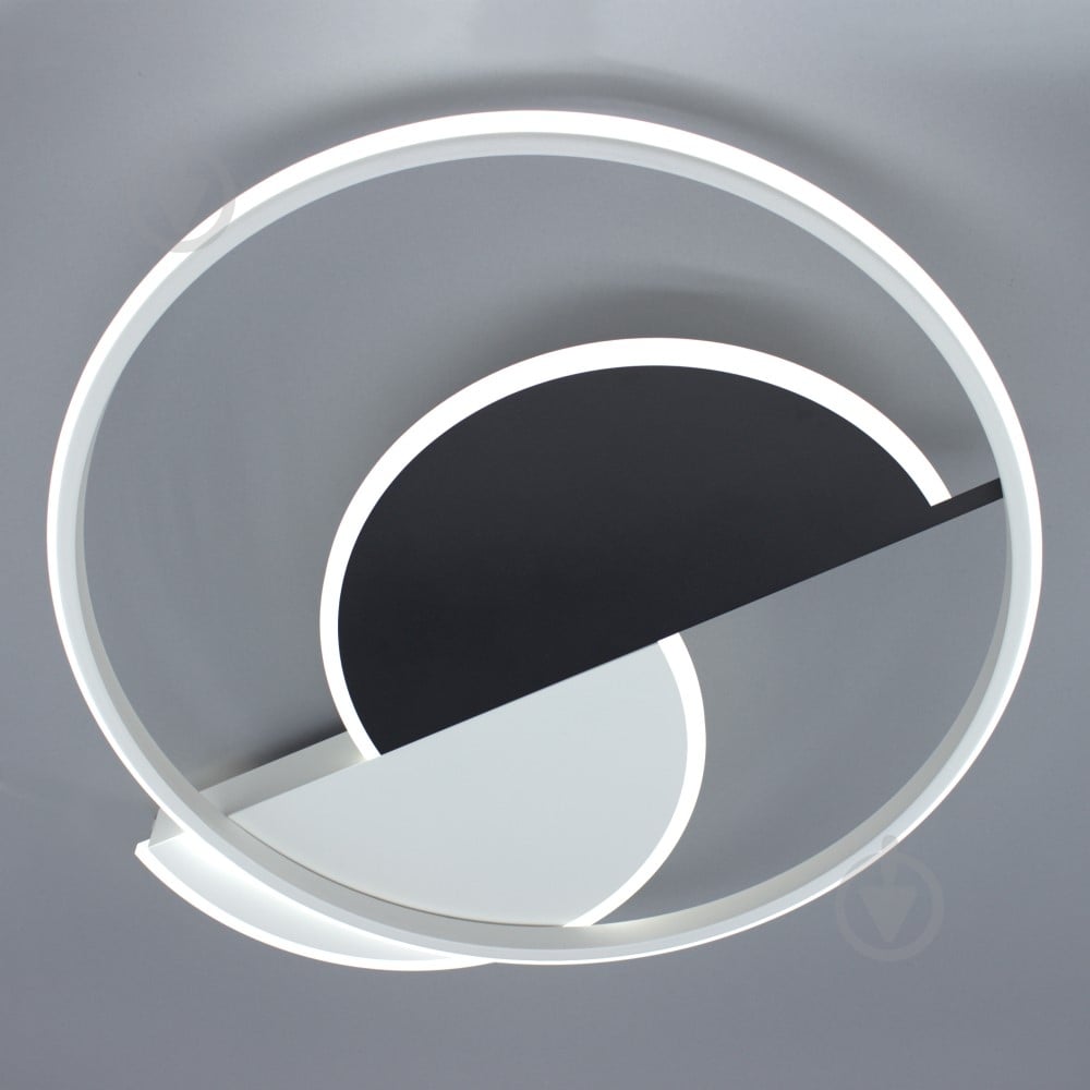 Світильник настінно-стельовий ESLLSE CODE 3R 70 Вт 550×500×55 мм 70 Вт білий із чорним 3000-6500 К 10433 - фото 1 Світильник настінно-стельовий ESLLSE CODE 3R 70 Вт 550×500×55 мм 70 Вт білий із чорним 3000-6500 К 10433 - фото 1