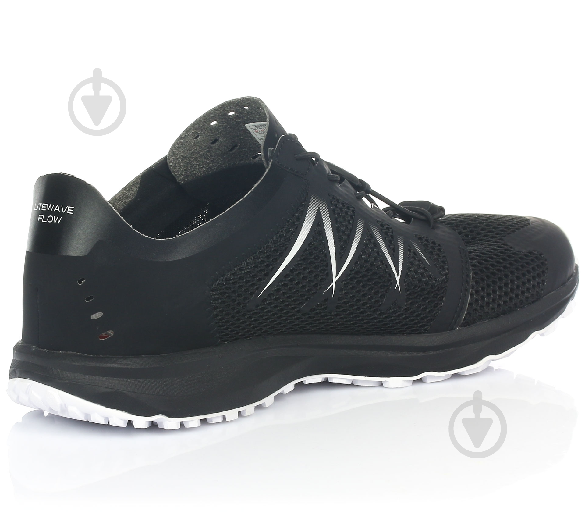 Кроссовки мужские демисезонные THE NORTH FACE LITEWAVE T92VV2KY4 р.40,5 черные - фото 3