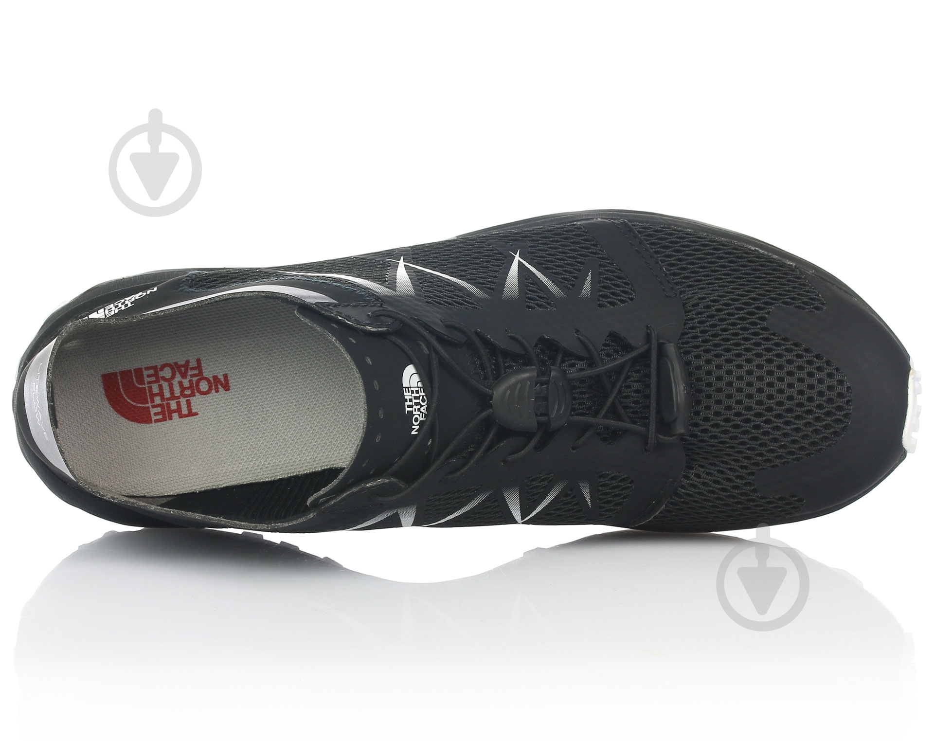 Кроссовки мужские демисезонные THE NORTH FACE LITEWAVE T92VV2KY4 р.40,5 черные - фото 4