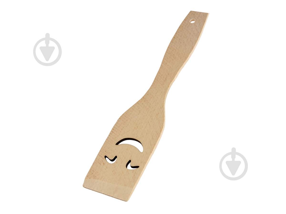 Лопатка кухонная Жива Смайл 28 см - фото 2 Лопатка кухонная Жива Смайл 28 см - фото 2