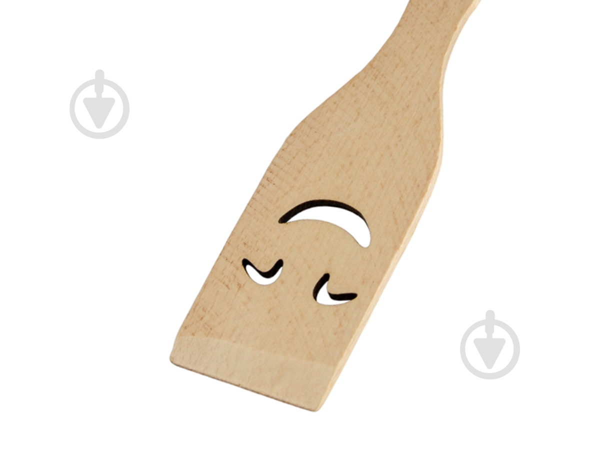 Лопатка кухонная Жива Смайл 28 см - фото 3 Лопатка кухонная Жива Смайл 28 см - фото 3