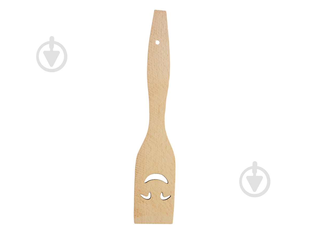 Лопатка кухонная Жива Смайл 28 см - фото 1 Лопатка кухонная Жива Смайл 28 см - фото 1