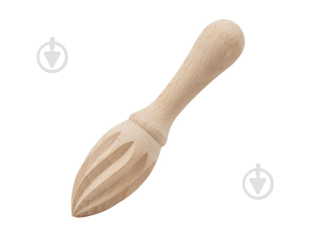 Соковыжималка для цитрусовых Жива 15 см бук - фото 2