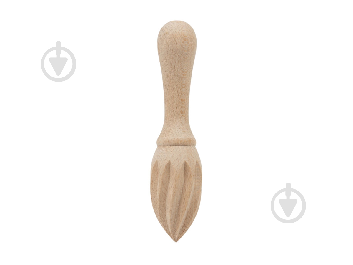 Соковыжималка для цитрусовых Жива 15 см бук - фото 3