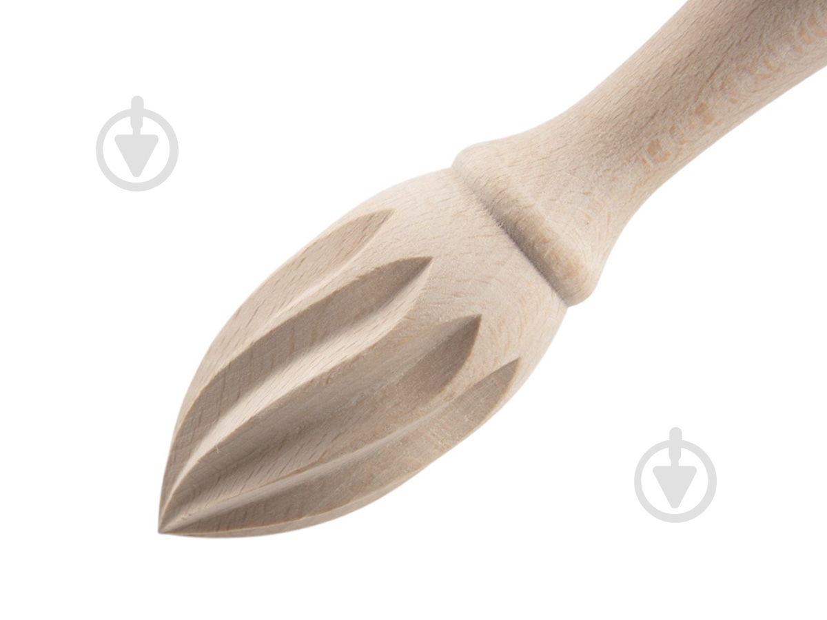 Соковыжималка для цитрусовых Жива 15 см бук - фото 5