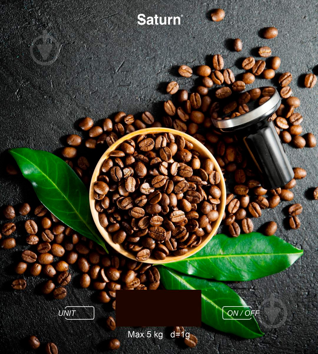 Весы кухонные Saturn ST-KS7809 - фото 1