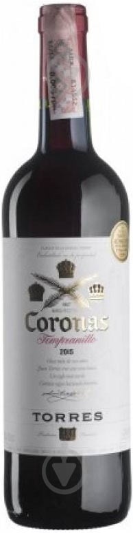 Вино Torres Coronas Tempranillo 0,75 л - фото 1 Вино Torres Coronas Tempranillo 0,75 л - фото 1