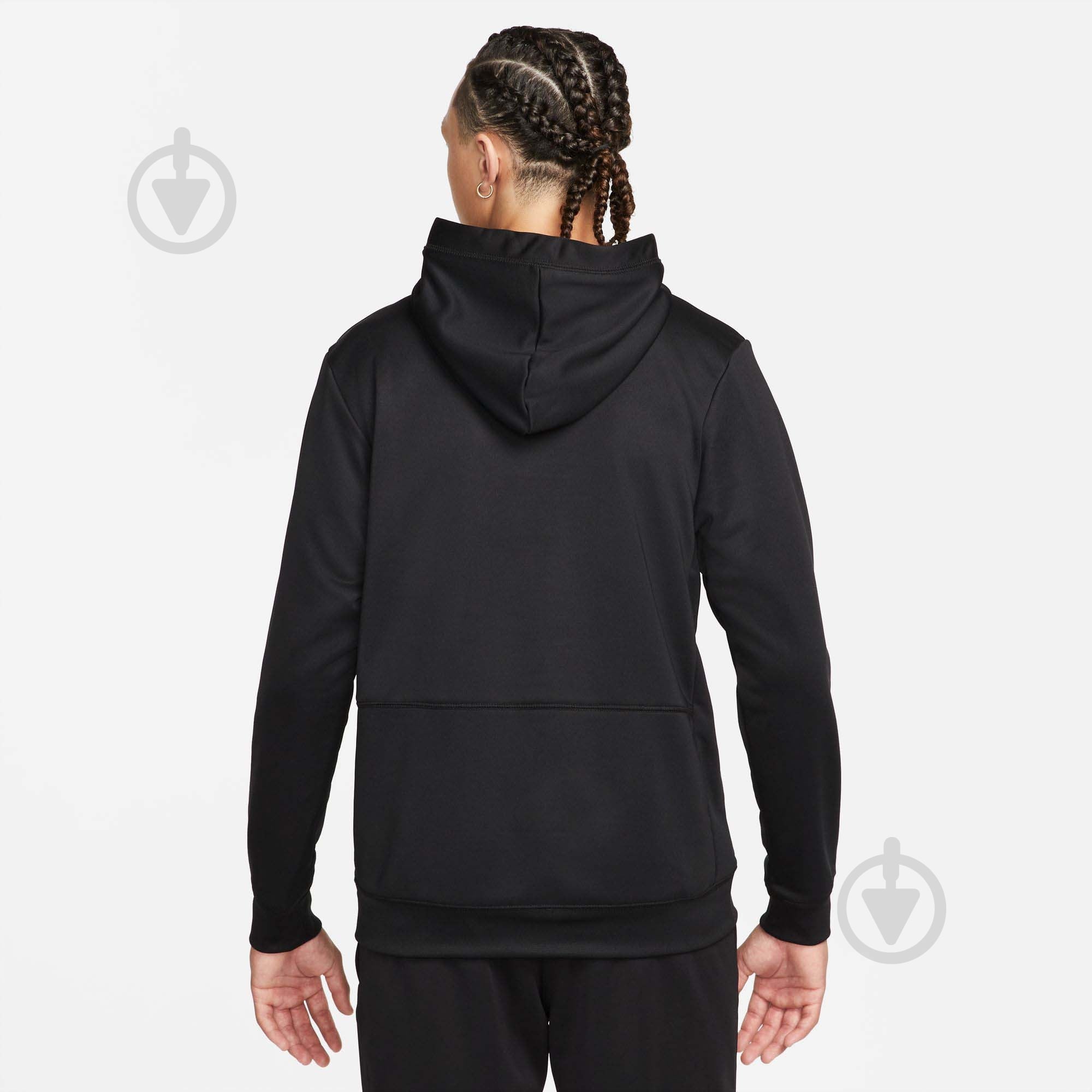 Джемпер Nike DF FC LIBERO HOODIE DC9075-010 р. L чорний - фото 2 Джемпер Nike DF FC LIBERO HOODIE DC9075-010 р. L чорний - фото 2
