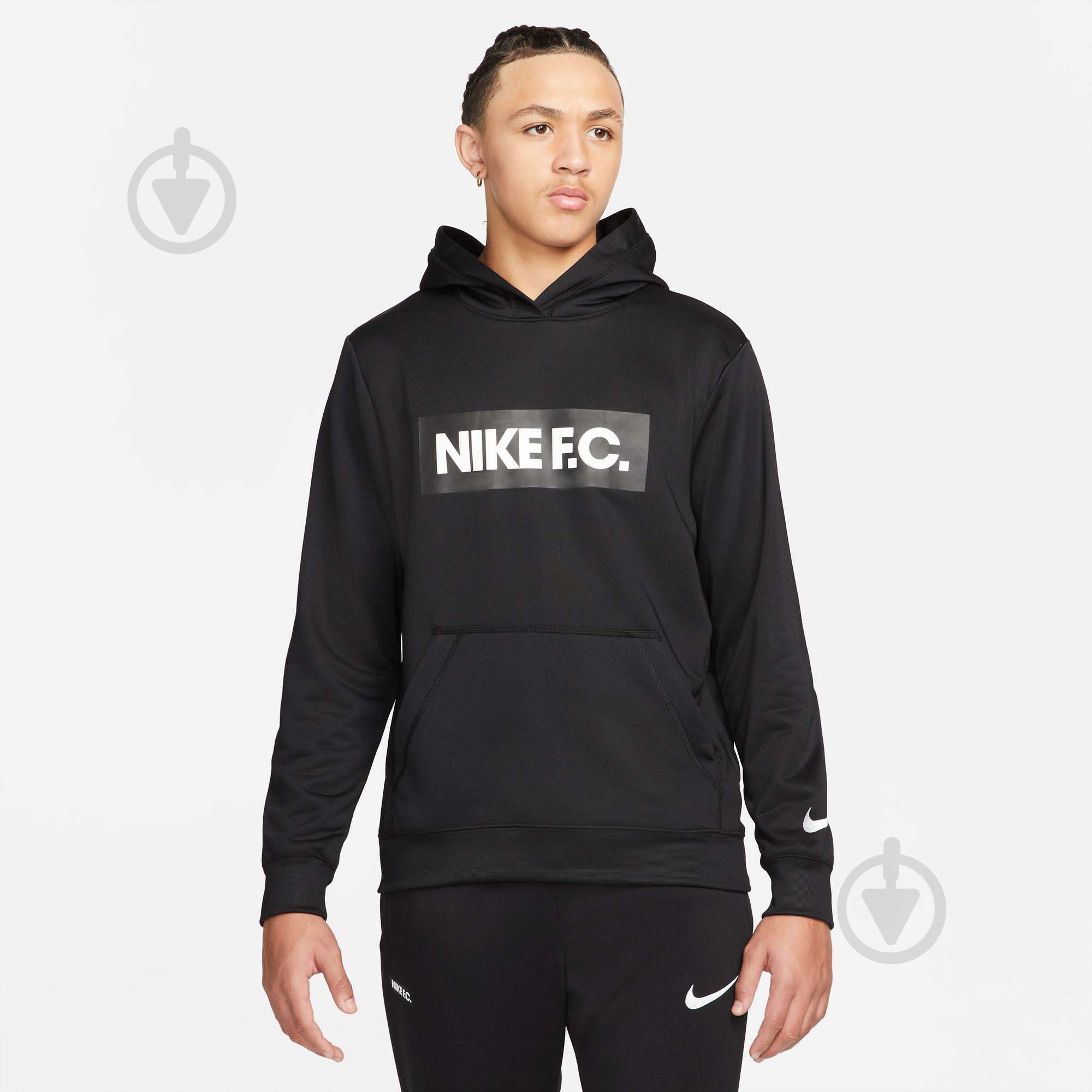Джемпер Nike DF FC LIBERO HOODIE DC9075-010 р. L чорний - фото 1 Джемпер Nike DF FC LIBERO HOODIE DC9075-010 р. L чорний - фото 1