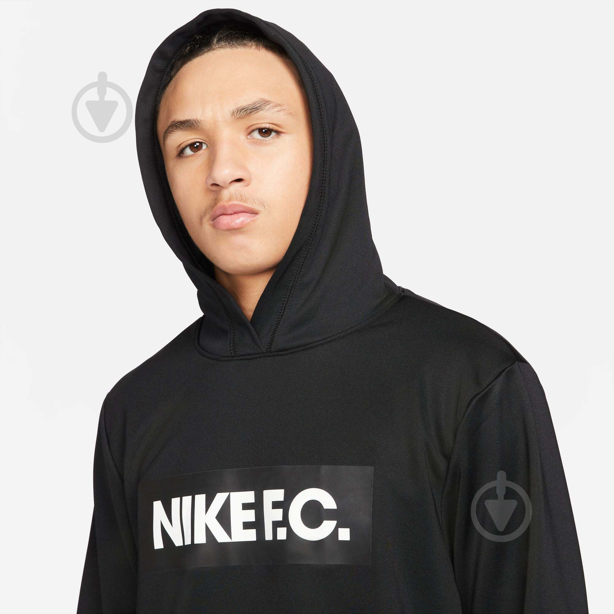 Джемпер Nike DF FC LIBERO HOODIE DC9075-010 р. L чорний - фото 3 Джемпер Nike DF FC LIBERO HOODIE DC9075-010 р. L чорний - фото 3