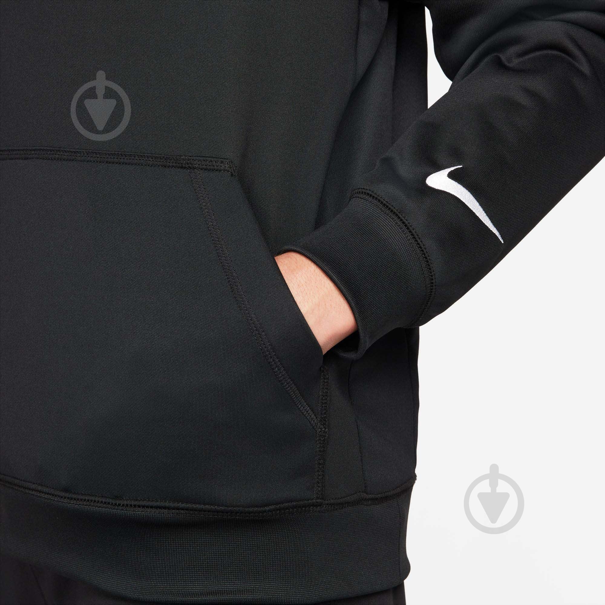 Джемпер Nike DF FC LIBERO HOODIE DC9075-010 р. L чорний - фото 4 Джемпер Nike DF FC LIBERO HOODIE DC9075-010 р. L чорний - фото 4