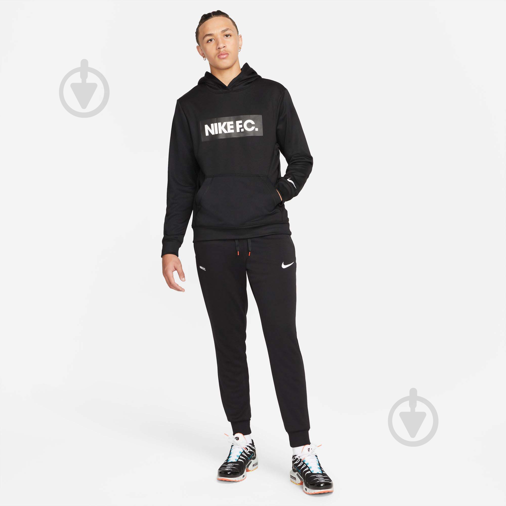 Джемпер Nike DF FC LIBERO HOODIE DC9075-010 р. L чорний - фото 5 Джемпер Nike DF FC LIBERO HOODIE DC9075-010 р. L чорний - фото 5