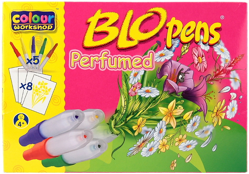 Фломастеры воздушные БлоПен Fruit&Flowers Centropen - фото 2