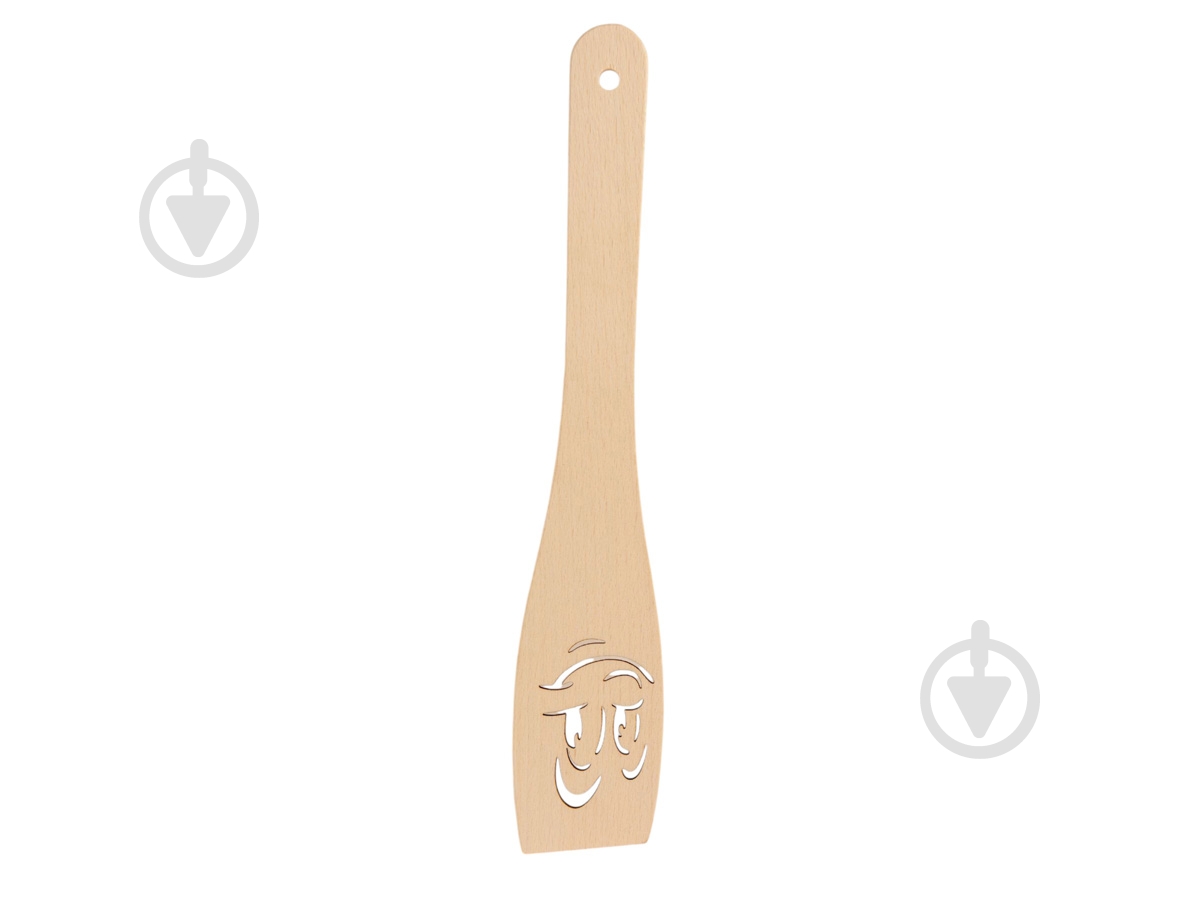 Лопатка кухонная Жива Смайл 30 см - фото 2 Лопатка кухонная Жива Смайл 30 см - фото 2