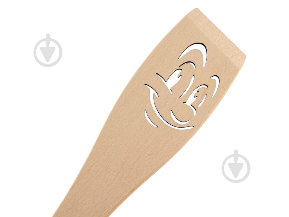 Лопатка кухонная Жива Смайл 30 см - фото 3 Лопатка кухонная Жива Смайл 30 см - фото 3