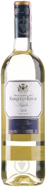 Вино Marques de Riscal Rueda белое сухое 0,75 л - фото 1 Вино Marques de Riscal Rueda белое сухое 0,75 л - фото 1