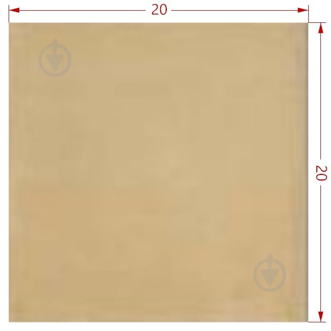 Плитка Mainzu Nostalgy Honey 20x20 см - фото 2 Плитка Mainzu Nostalgy Honey 20x20 см - фото 2