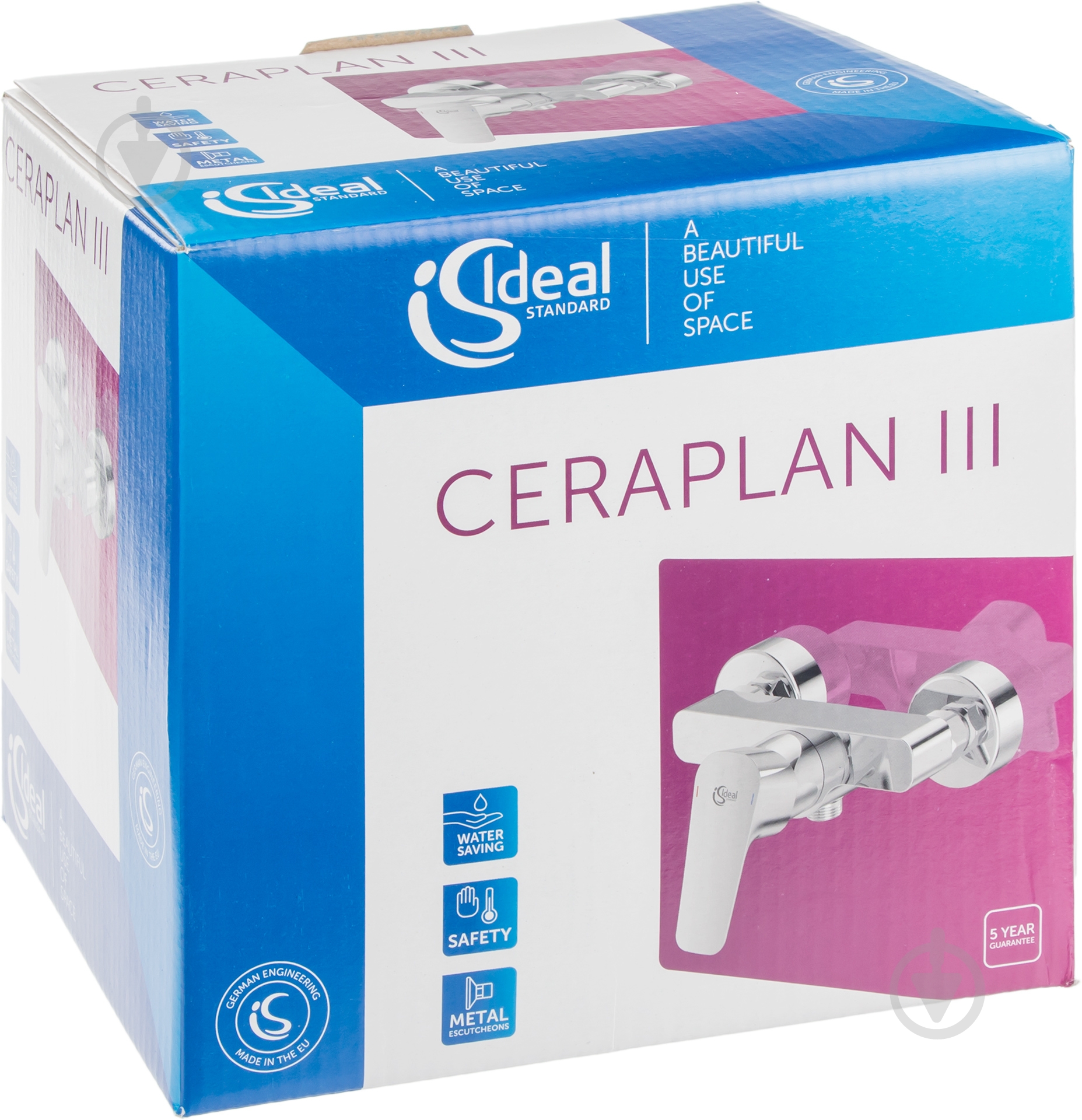 Змішувач для душу Ideal Standard Ceraplan III B0716AA - фото 4 Змішувач для душу Ideal Standard Ceraplan III B0716AA - фото 4
