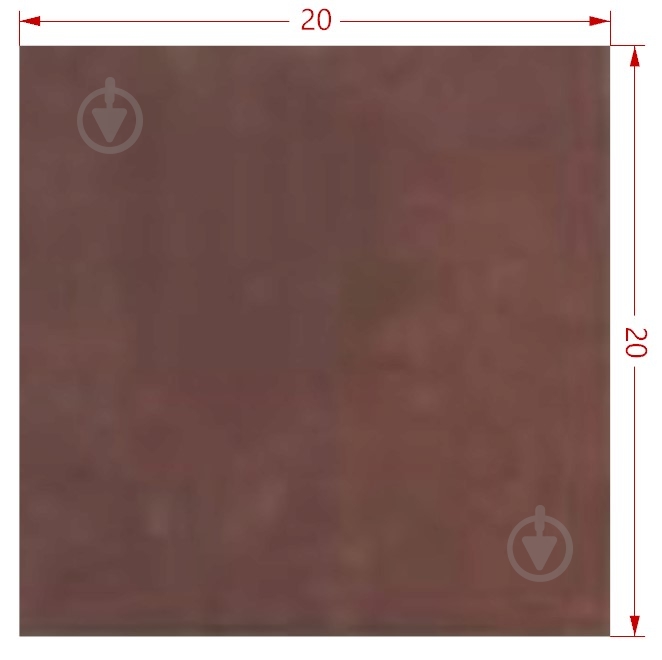 Плитка Mainzu Nostalgy Grenade 20x20 см - фото 2 Плитка Mainzu Nostalgy Grenade 20x20 см - фото 2