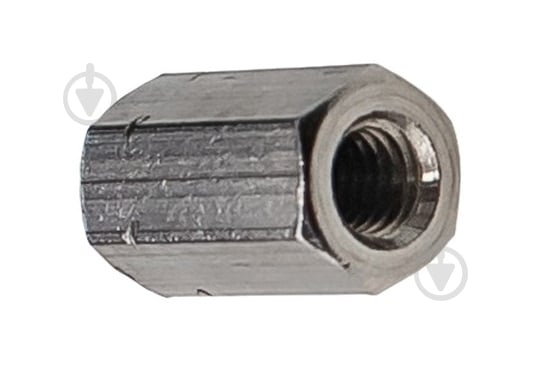 Гайка шестигранная М 5 x15 мм 2 шт. DIN 6334 - фото 1