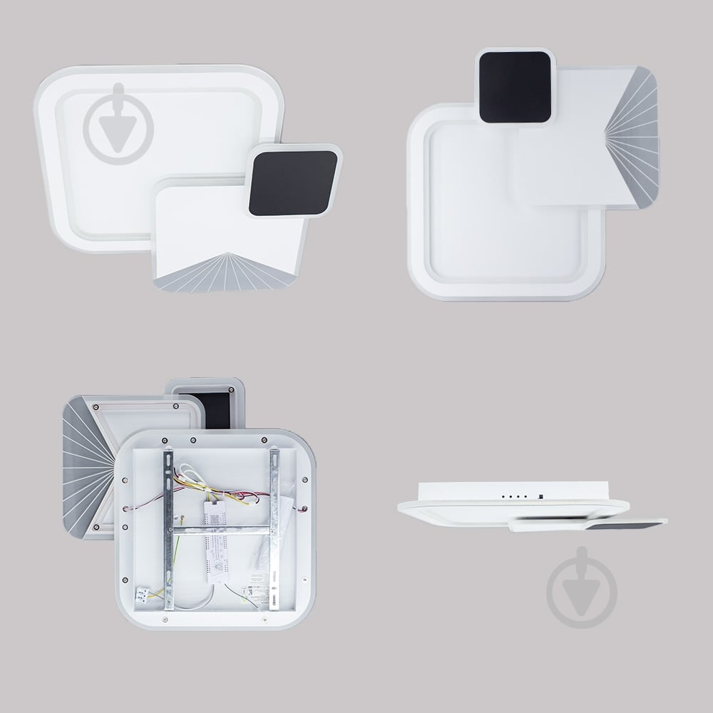 Світильник світлодіодний ESLLSE COMETA 105 Вт білий 3000-6500 К 10209 - фото 5