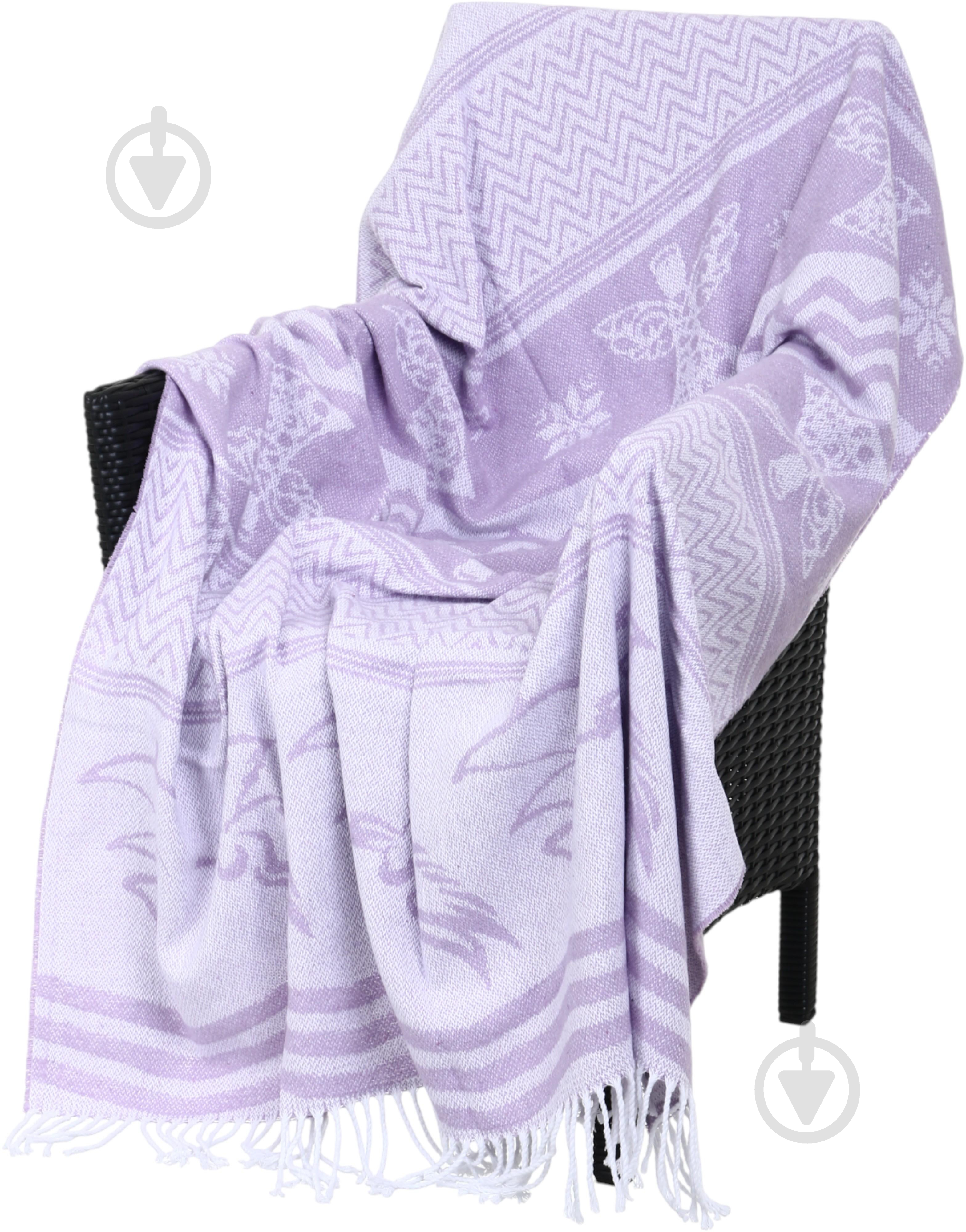 Плед Angels 140x200 см бузковий SoundSleep - фото 1 Плед Angels 140x200 см бузковий SoundSleep - фото 1