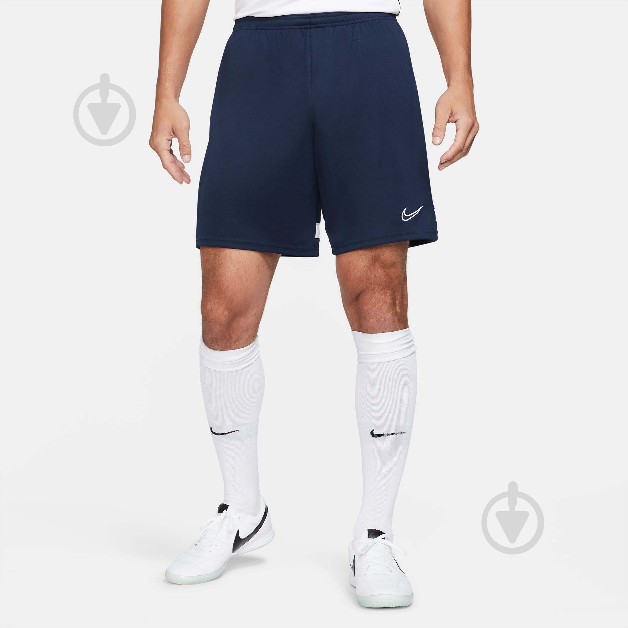 Шорты Nike DF ACD21 SHORT K CW6107-451 р. S темно-синий - фото 2 Шорты Nike DF ACD21 SHORT K CW6107-451 р. S темно-синий - фото 2