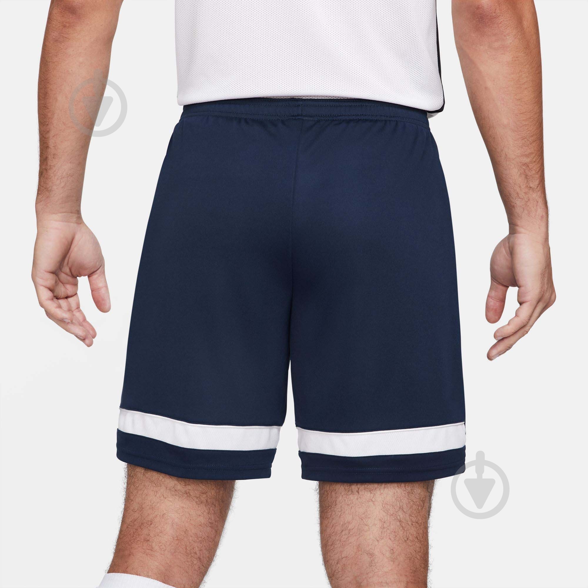 Шорты Nike DF ACD21 SHORT K CW6107-451 р. S темно-синий - фото 3 Шорты Nike DF ACD21 SHORT K CW6107-451 р. S темно-синий - фото 3