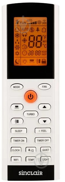 Кондиционер Sinclair TERREL SIH/SOH-13BITS серебро - фото 6