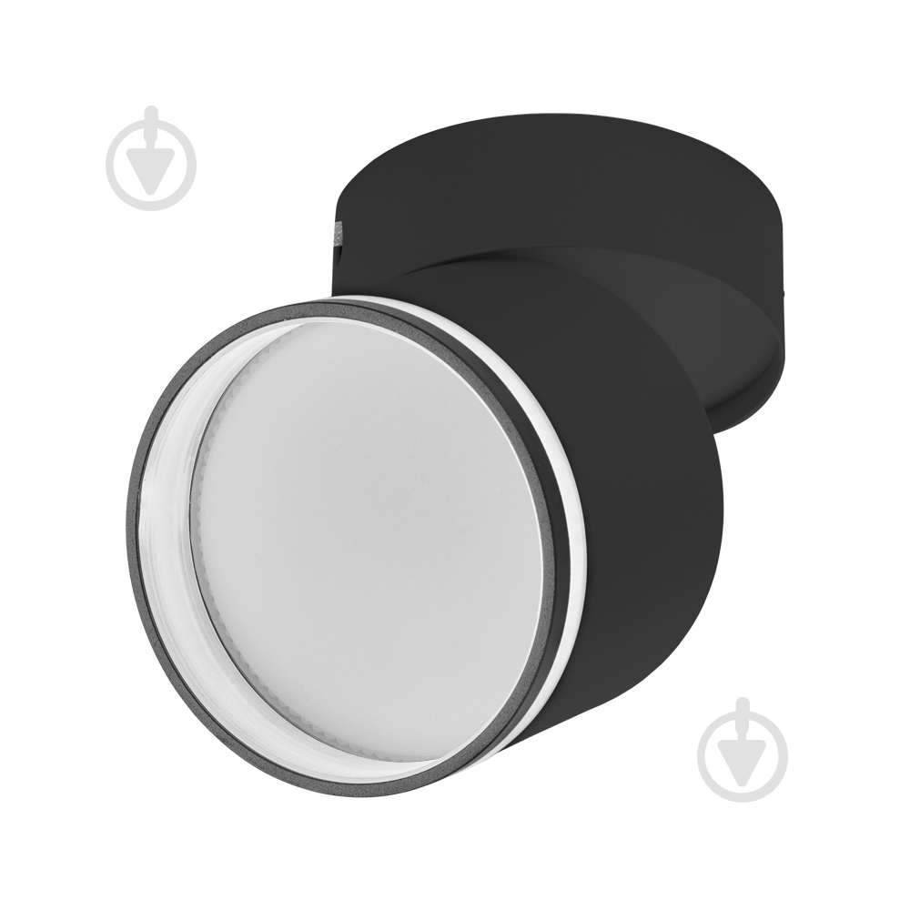 Светильник накладной поворотный Sensio под лампу 1x13 Вт GX53 черный MLT509-1 b - фото 2 Светильник накладной поворотный Sensio под лампу 1x13 Вт GX53 черный MLT509-1 b - фото 2