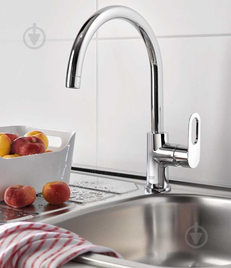 Смеситель для кухни Grohe Start Loop 31374000 - фото 2 Смеситель для кухни Grohe Start Loop 31374000 - фото 2