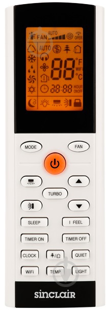 Кондиционер Sinclair Terrel SIH/SOH-24BITS - фото 5 Кондиционер Sinclair Terrel SIH/SOH-24BITS - фото 5