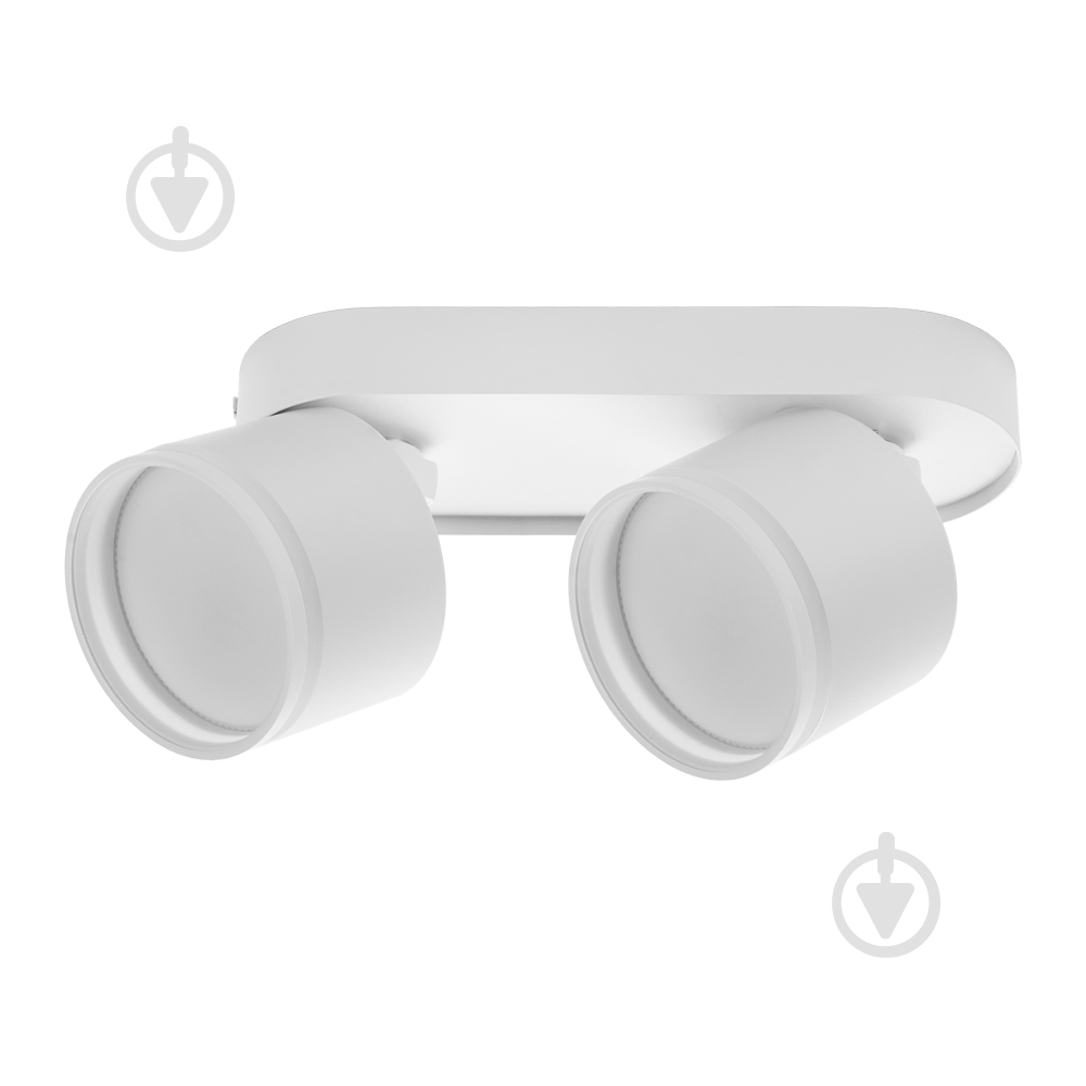 Світильник накладний поворотний Sensio під лампу 2x13 Вт GX53 білий MLT509-2 w - фото 2 Світильник накладний поворотний Sensio під лампу 2x13 Вт GX53 білий MLT509-2 w - фото 2