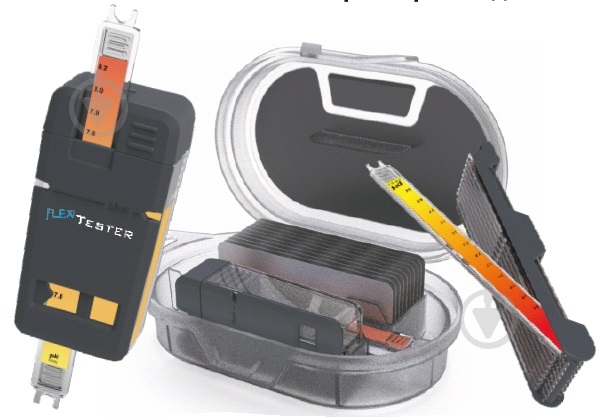 Тестер для бассейна FlexiTester Kit (хлор/рН) Water-i.d. - фото 1