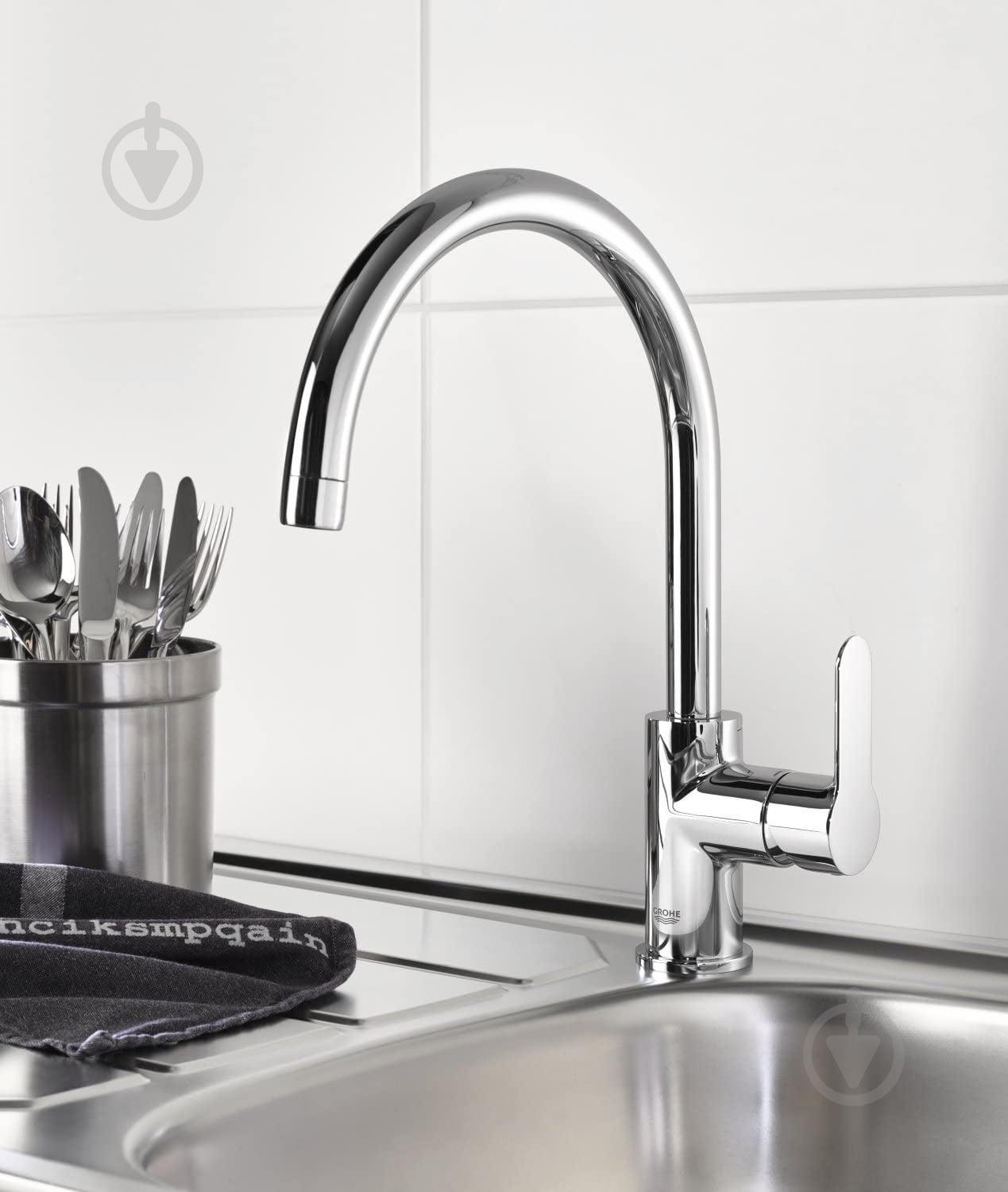 Змішувач для кухні Grohe StartEdge 31369000 - фото 2