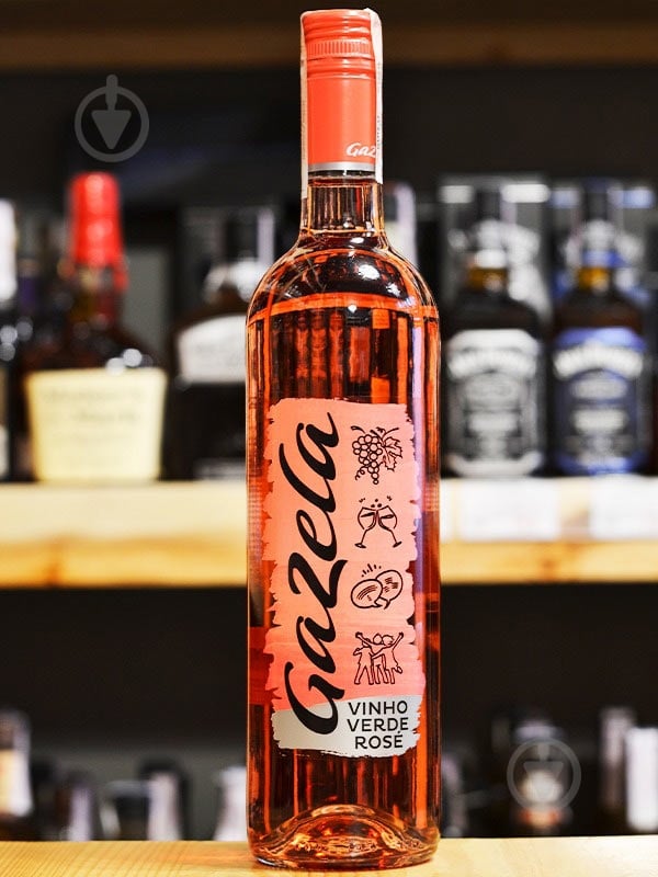 Вино Sogrape Vinhos Gazela Rose 0,75 л - фото 2 Вино Sogrape Vinhos Gazela Rose 0,75 л - фото 2