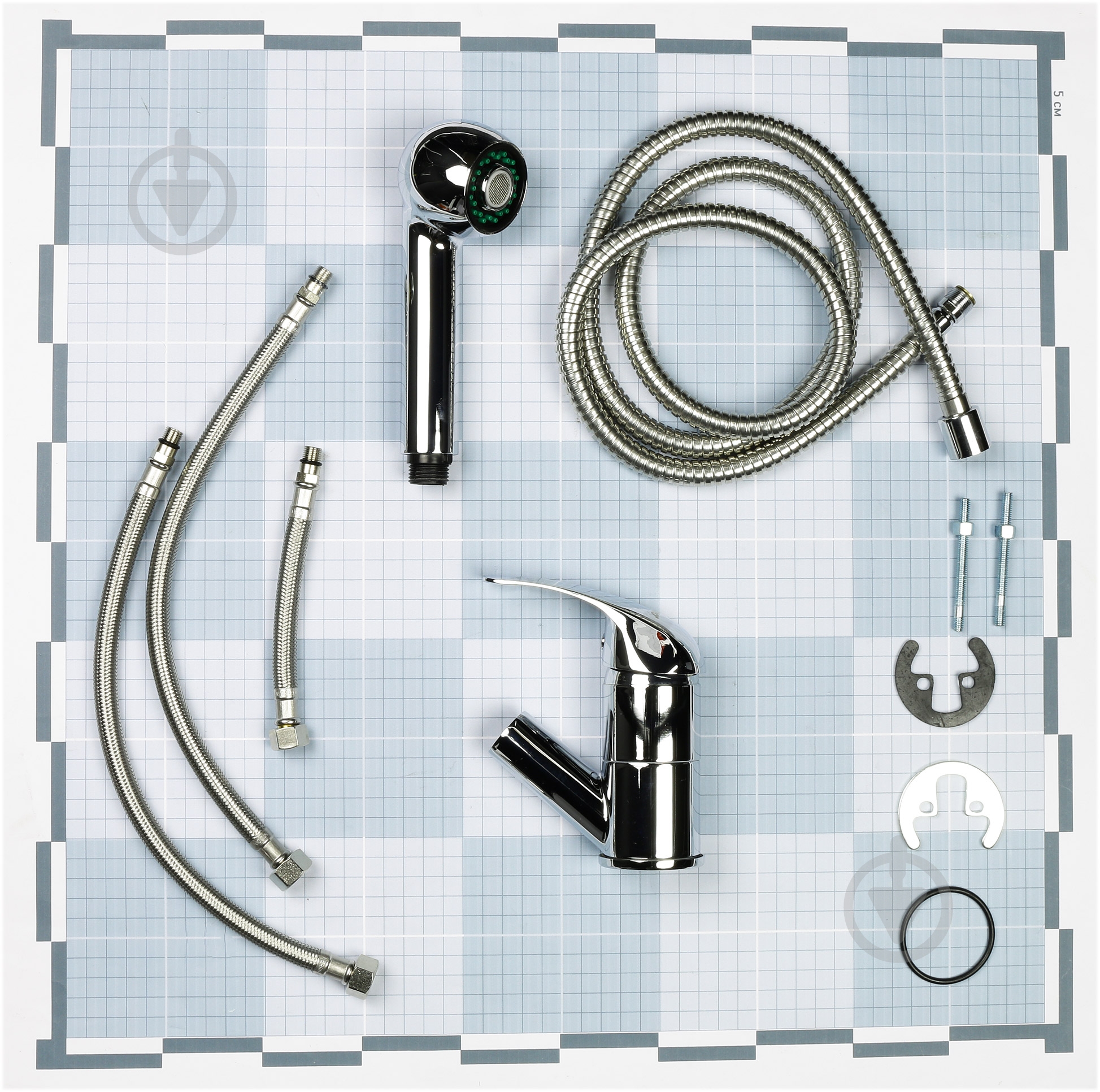 Смеситель для кухни Ferro Vasto BVA8 - фото 4