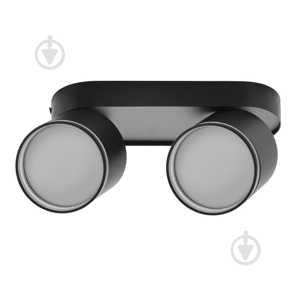 Светильник накладной поворотный Sensio под лампу 2x13 Вт GX53 черный MLT509-2 b - фото 2 Светильник накладной поворотный Sensio под лампу 2x13 Вт GX53 черный MLT509-2 b - фото 2